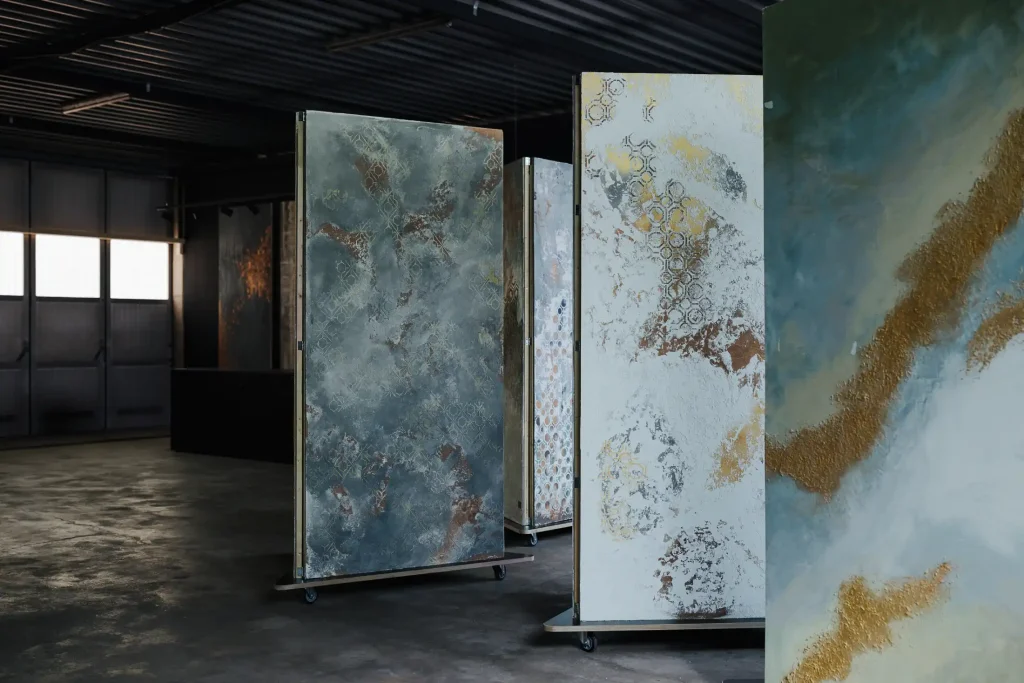 Wandgalerie der Malerei Herbsthofer