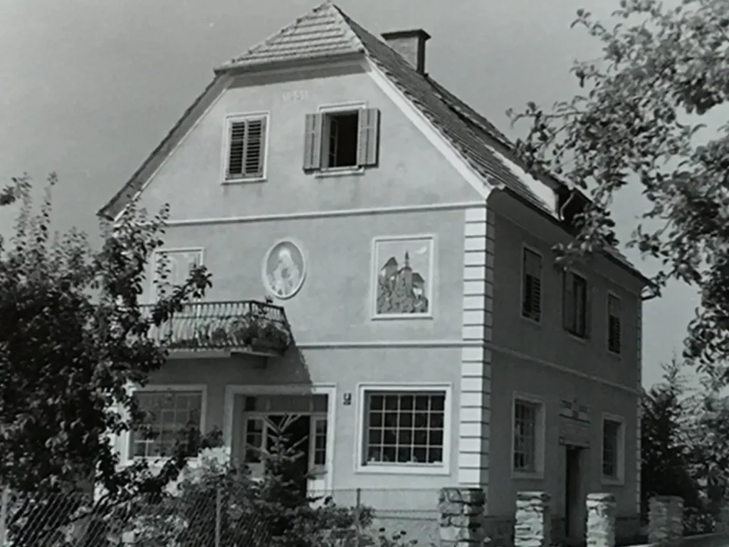 Wohnhaus mit Malerwerkstätte aus dem Jahr 1950