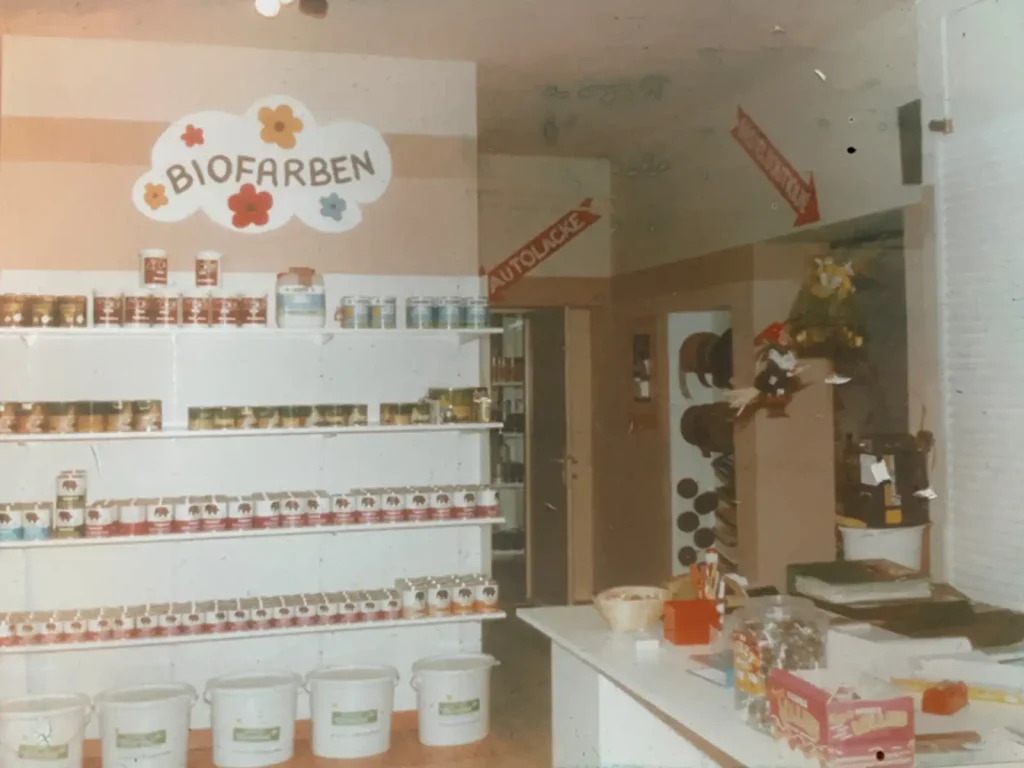 Farbenhandlung Herbsthofer 1987