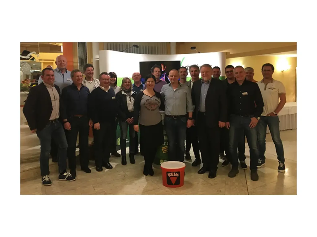 Teilnehmerinnen und Teilnehmer des ersten Malersymposium der Ökoregion