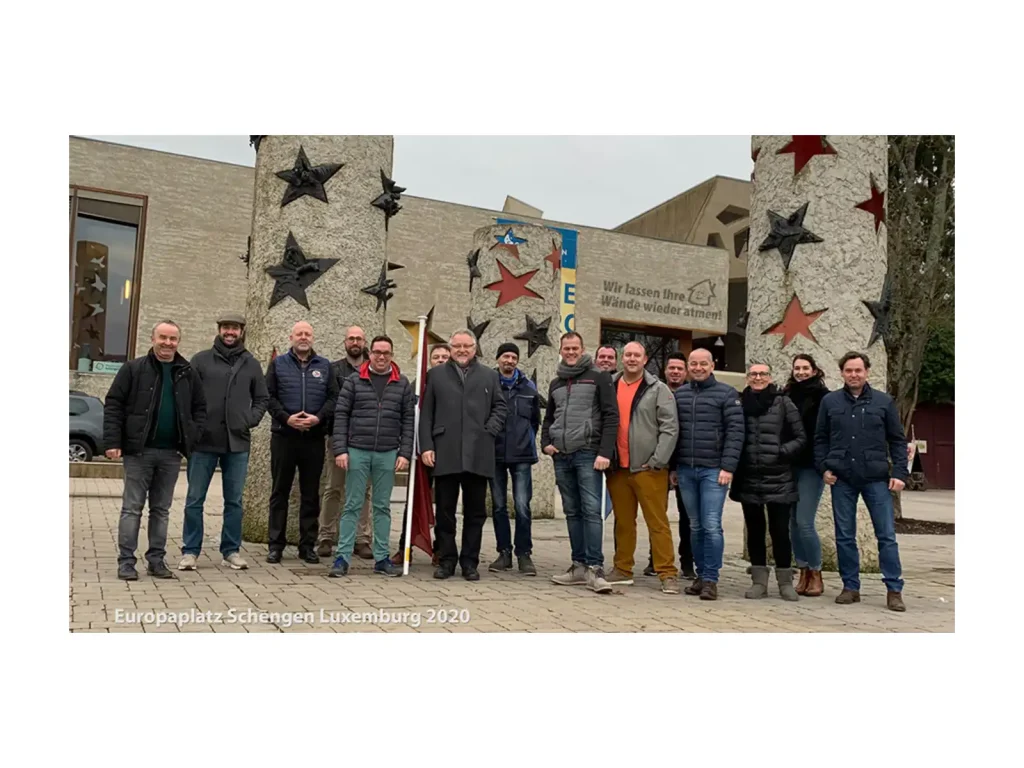 Aufnahme der Teilnehmerinnen und Teilnehmer der Markenpartner Jahrestagung in Luxemburg