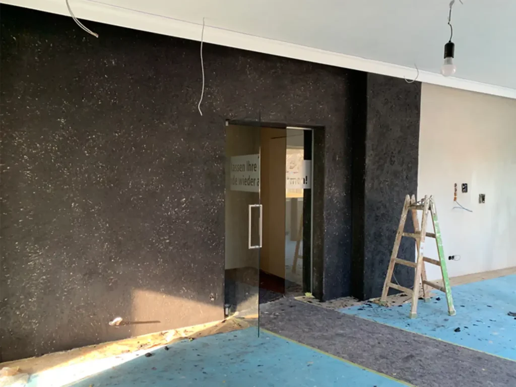 Umbau des Farbentheaters