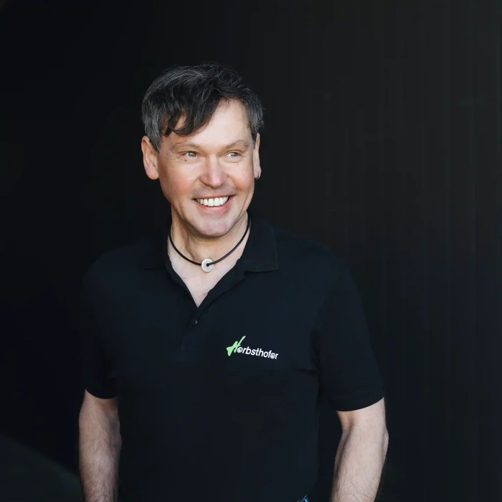 Bernhard Häufl, Geschäftsleiter und Malermeister