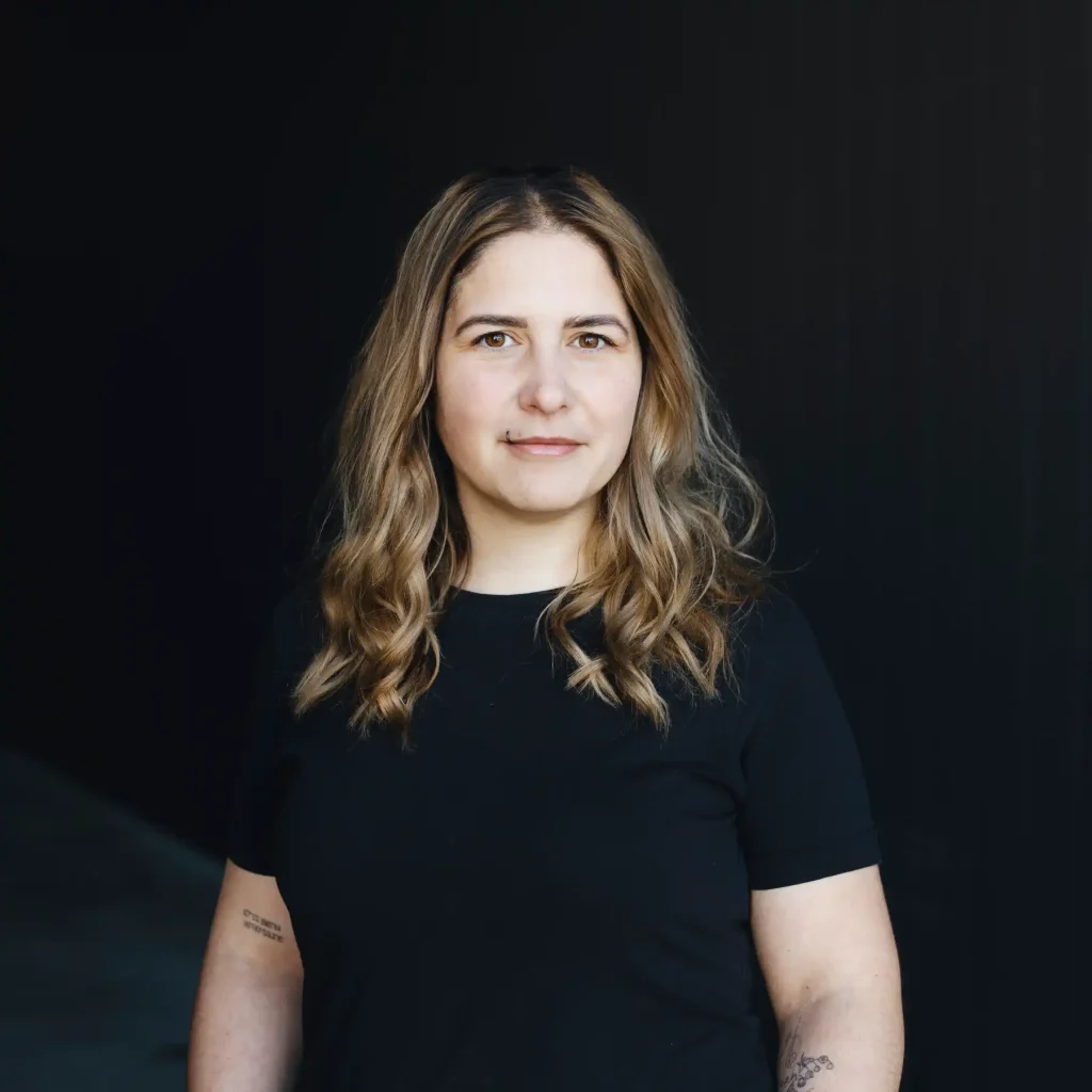 Christa Weber, Farbenfachberaterin und Mustermacherei