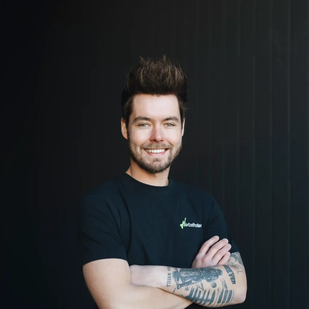 Florian Polzhofer, Malermeister und Lehrlingscoach