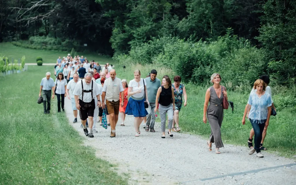 Sommerfest im Schloss Obermayerhofen