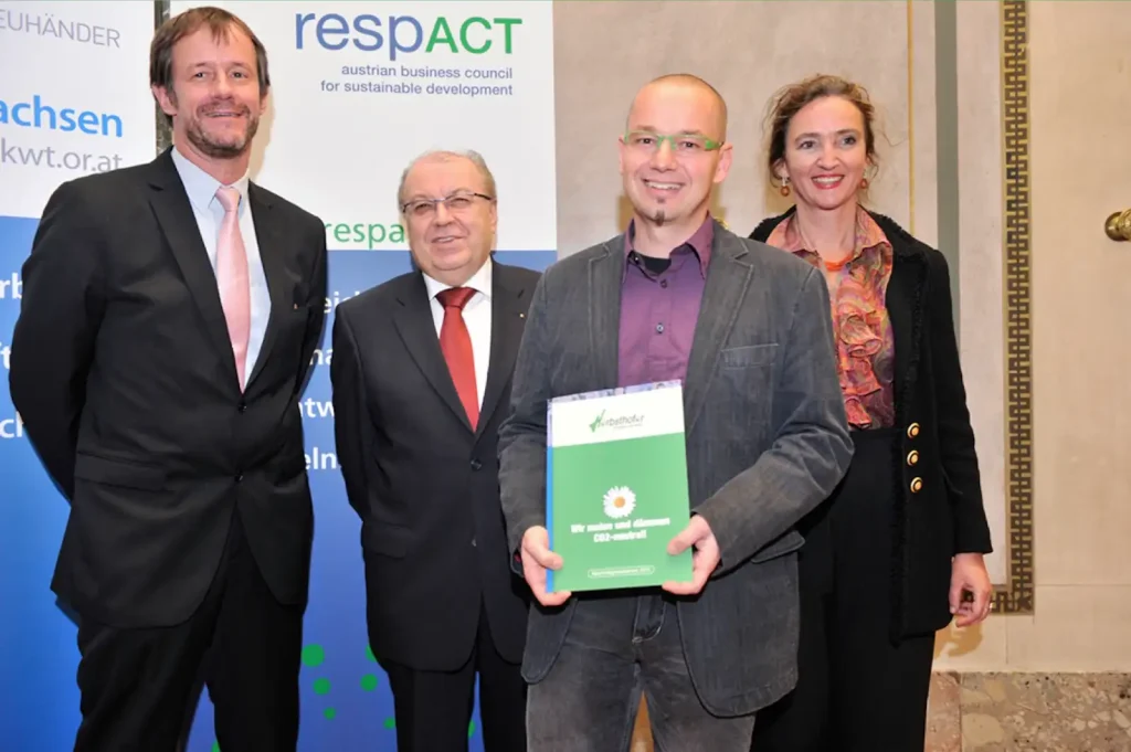 ASRA 2010 Nachhaltigkeitsbericht ausgezeichnet