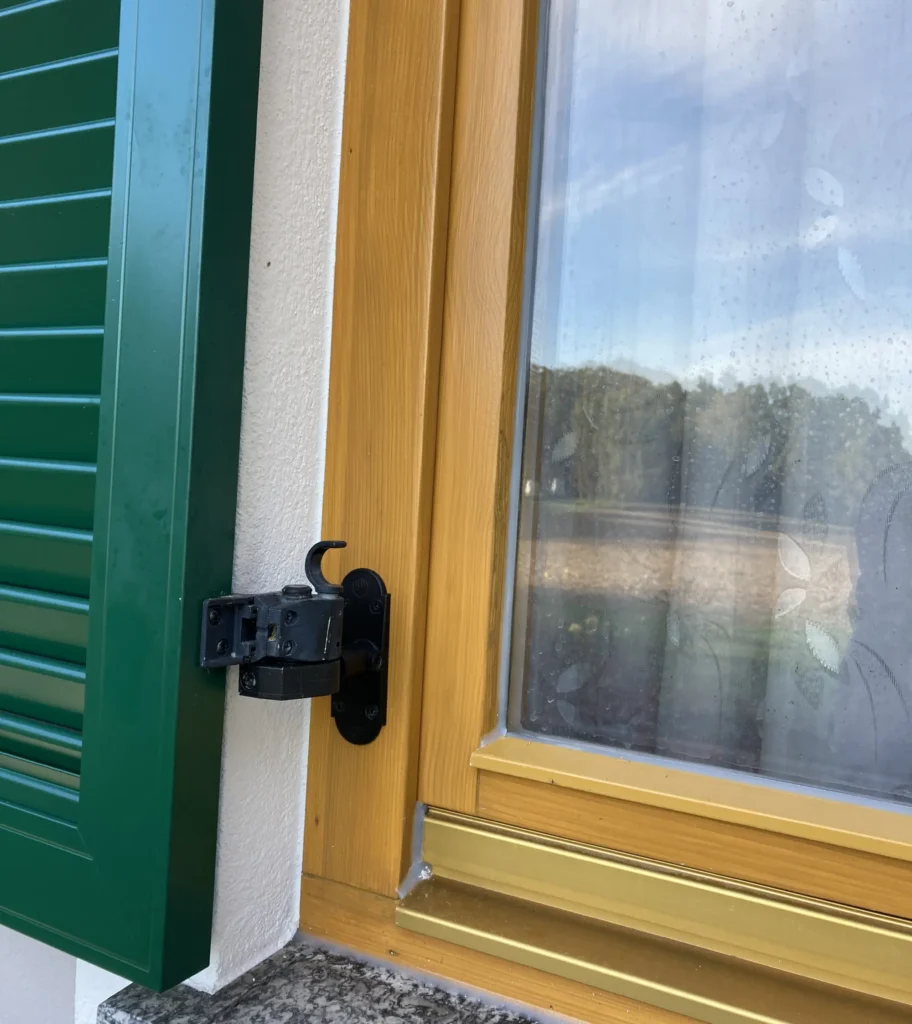 Fenster nach Hagelsanierung