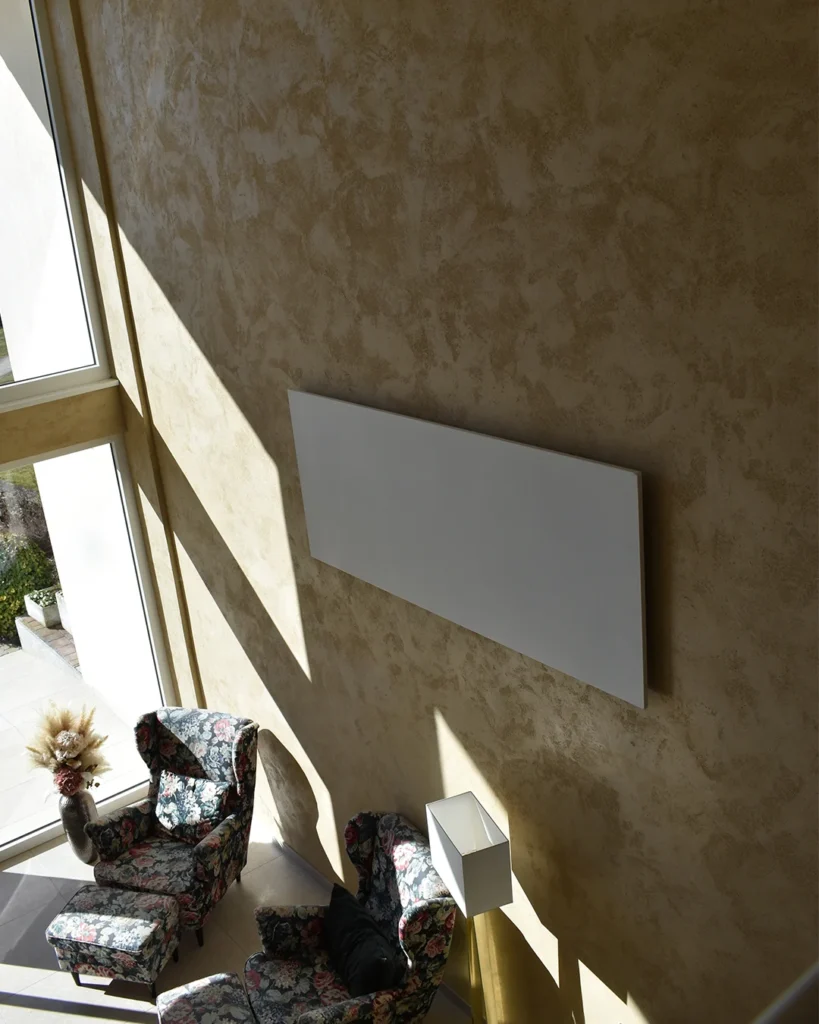 Empfangsbereich eines Hotels