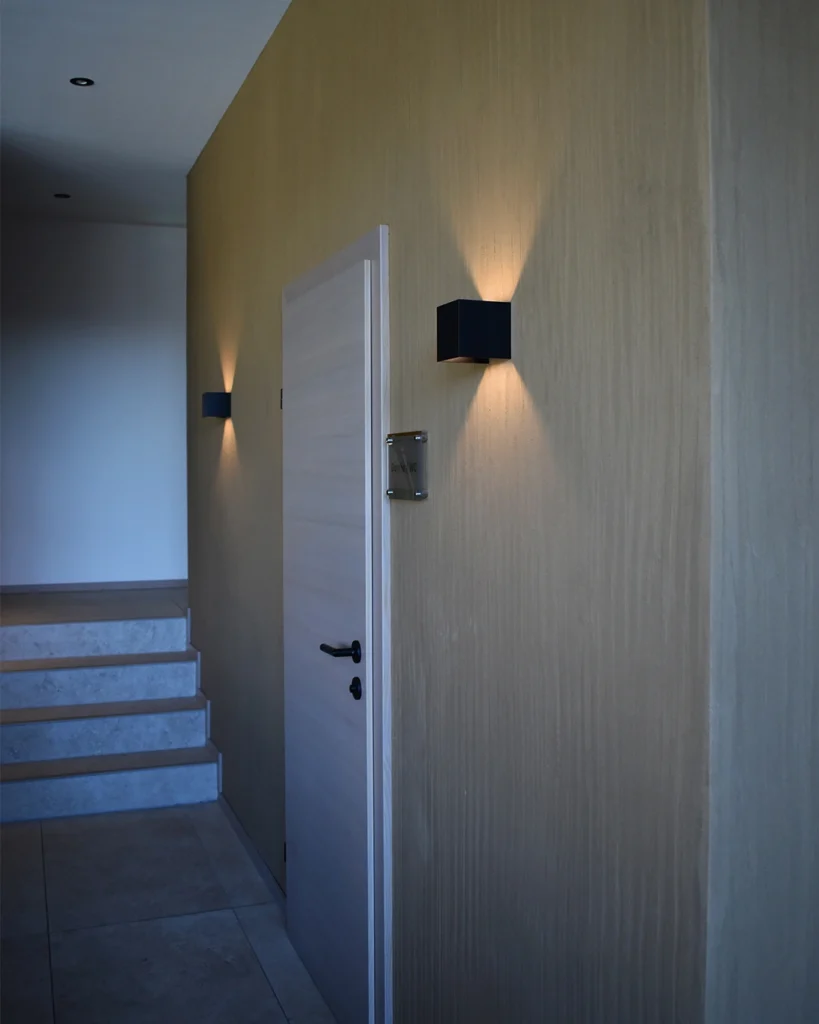 "Atmende Wand" in einen Hotel