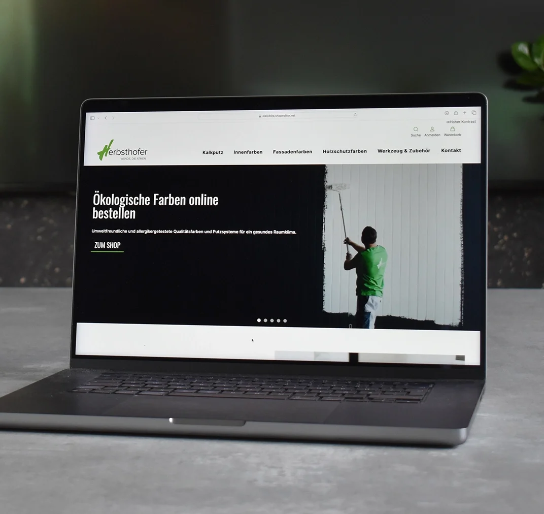 Hurra, unser neuer Onlineshop ist da!