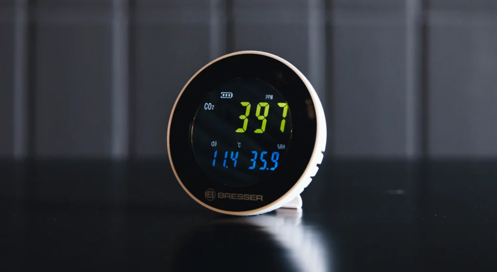 Raumklimacheck Messgerät