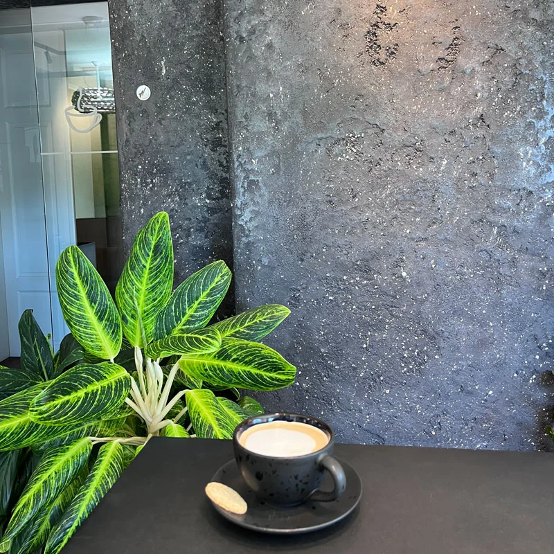 Kaffee im Farbentheater