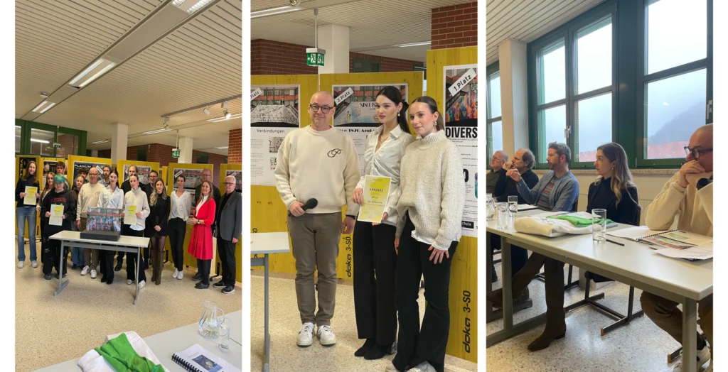 Jurysitzung Ortweinschule, Gewinnerprojekt Diversity