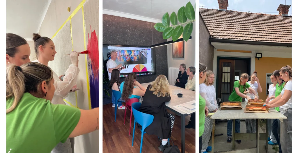 Workshop Ortweinschule - Herbsthofer