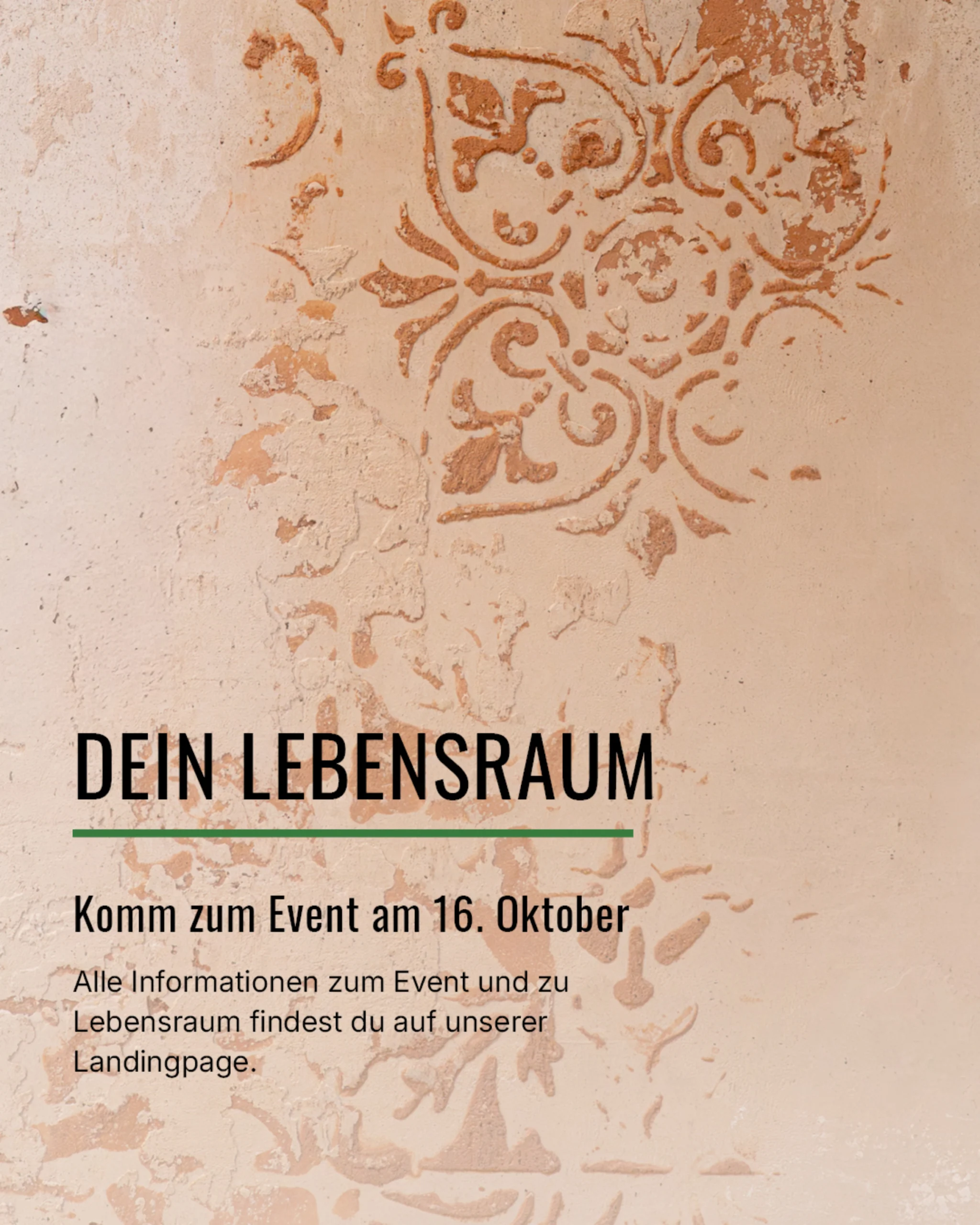 „Dein LEBENSRAUM“ rückt gesundes Wohnen in den Mittelpunkt!